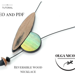 polymer clay tutorial faux wood