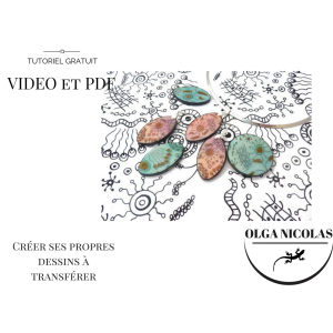 tutoriel pate polymere