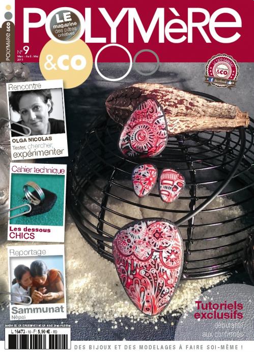 couverture polymère and co Interview Olga Nicolas