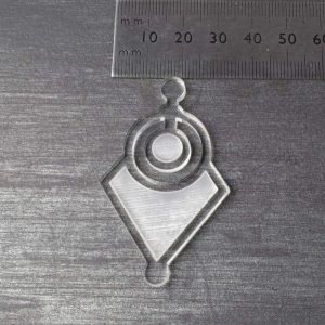 acrylic blank for resin mold