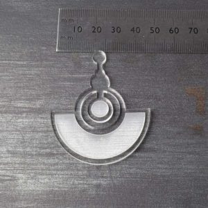 acrylic blank for resin mold