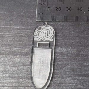 acrylic blank for resin mold