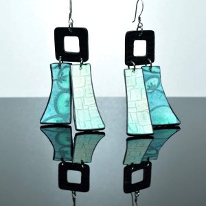 colorful earrings