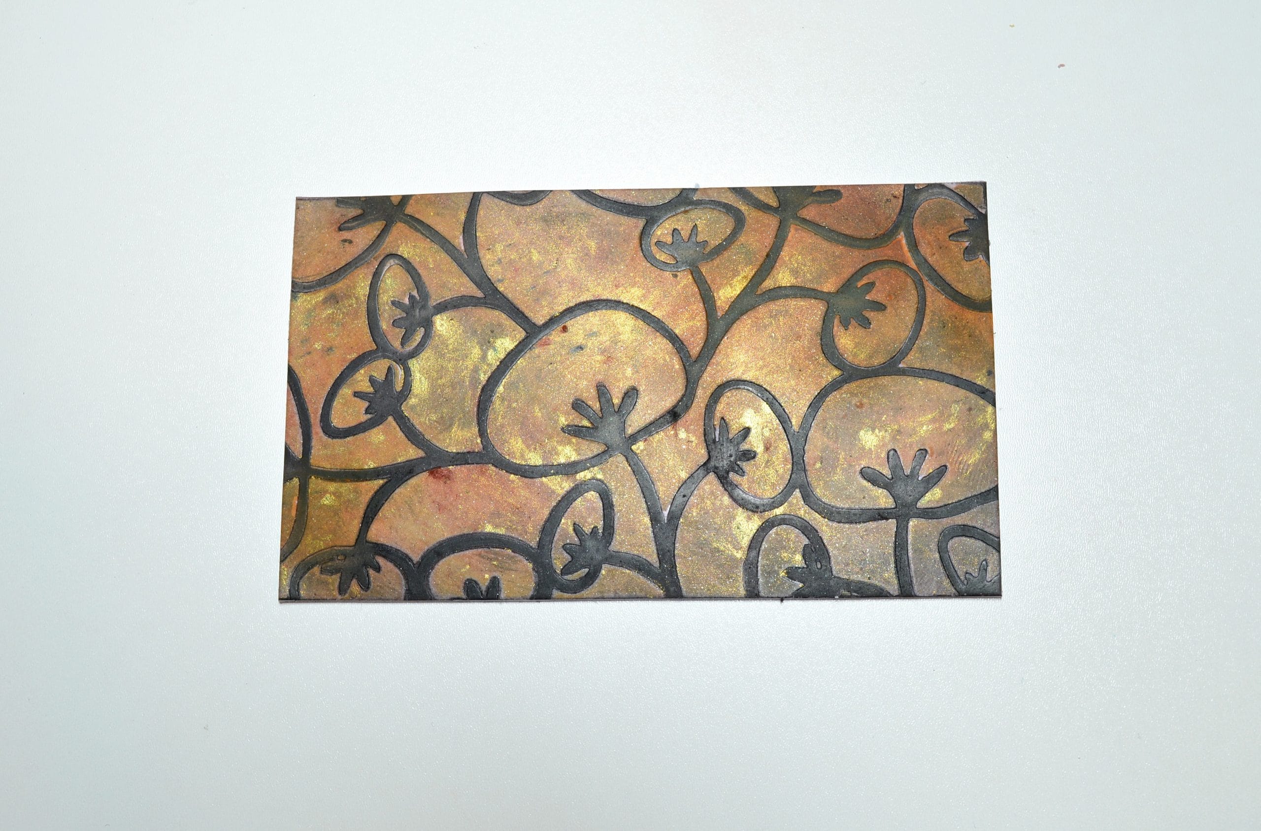 pochoir 7cm x 10 cm coton – Image 2