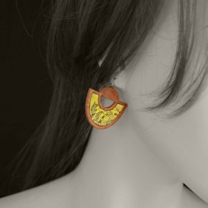 gabarit boucles d'oreilles à mouler