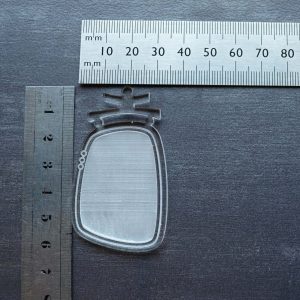 gabarit à mouler pour bijoux