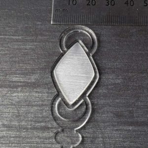 gabarit boucles d'oreilles à mouler