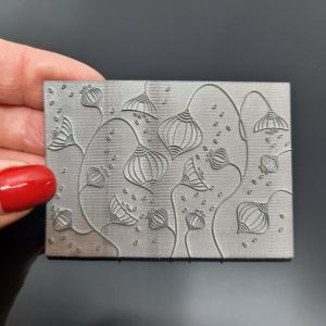 tampon texture pour pâte polymère