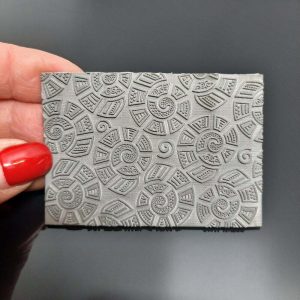tampon texture pour pâte polymère