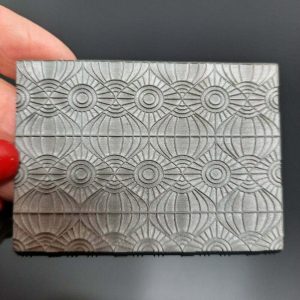 tampon texture pour pâte polymère