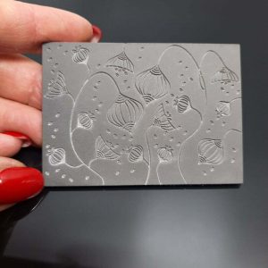 tampon texture pour pâte polymère