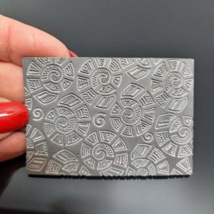 tampon texture pour pâte polymère