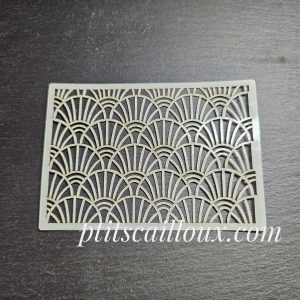 eventails pochoir spécial pâte polymère