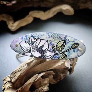 Barrette Gion pour cheveux épais