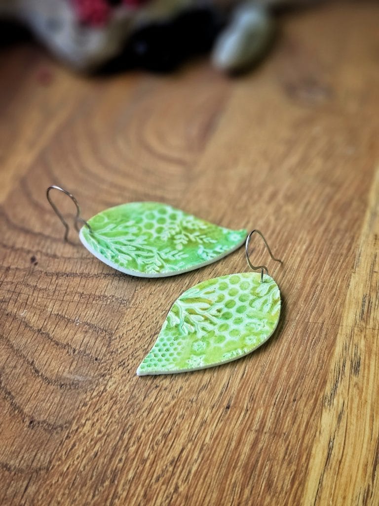 ACOMPTE atelier boucles d'oreilles pâte polymère 11 juillet 2026