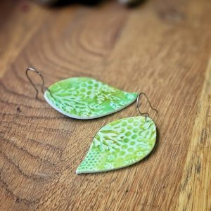 ACOMPTE atelier boucles d'oreilles pâte polymère 11 juillet 2026