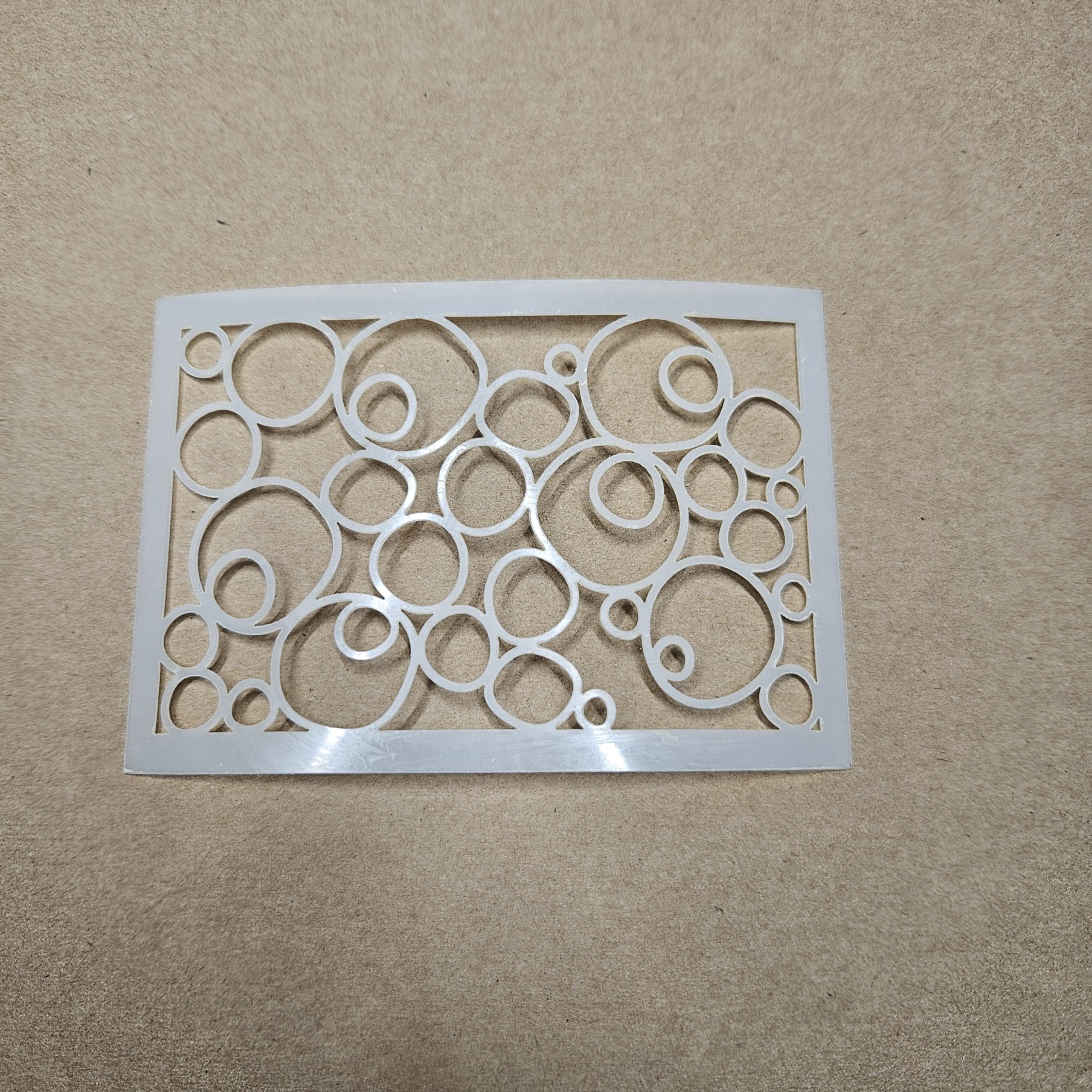 pochoir bulles pour pâte polymère – Image 2