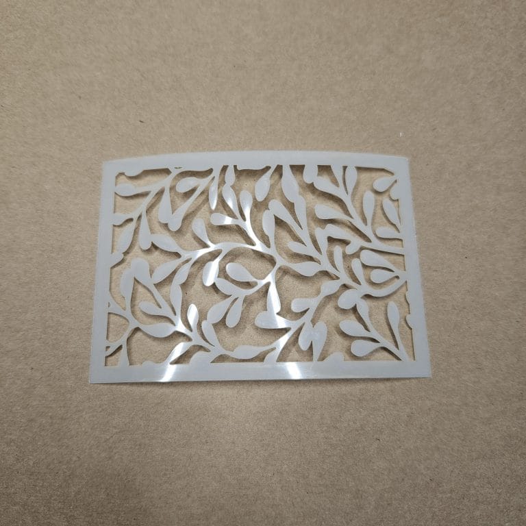 REALISER DE JOLIS DOS DE BIJOUX AVEC DES POCHOIRS (astuce pâte polymère)