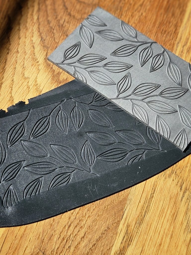 texture spéciale pâte polymère