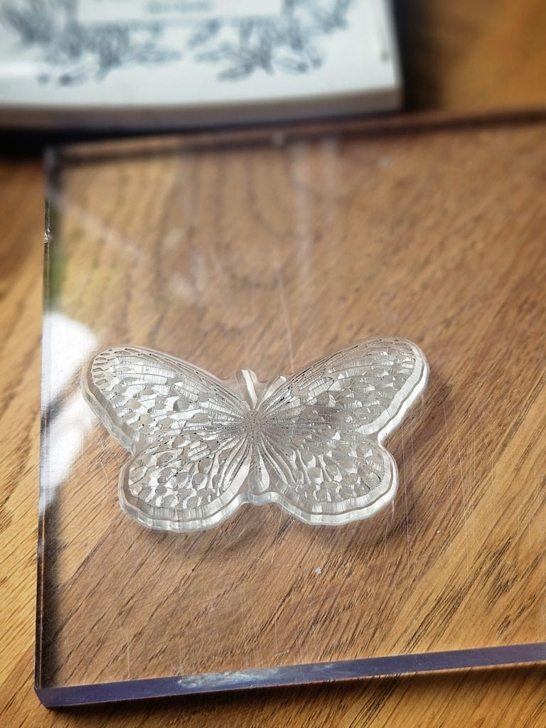 tampon clear use on polymer clay