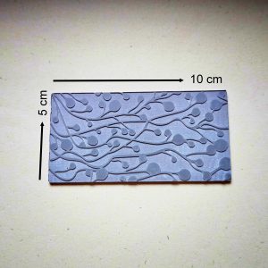 tampon spécial pâte polymère