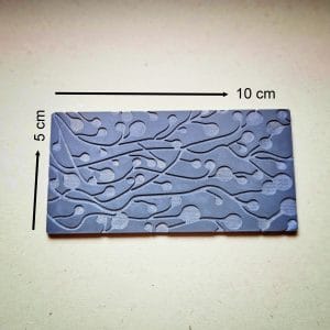 texture caoutchouc spécial pâte polymère