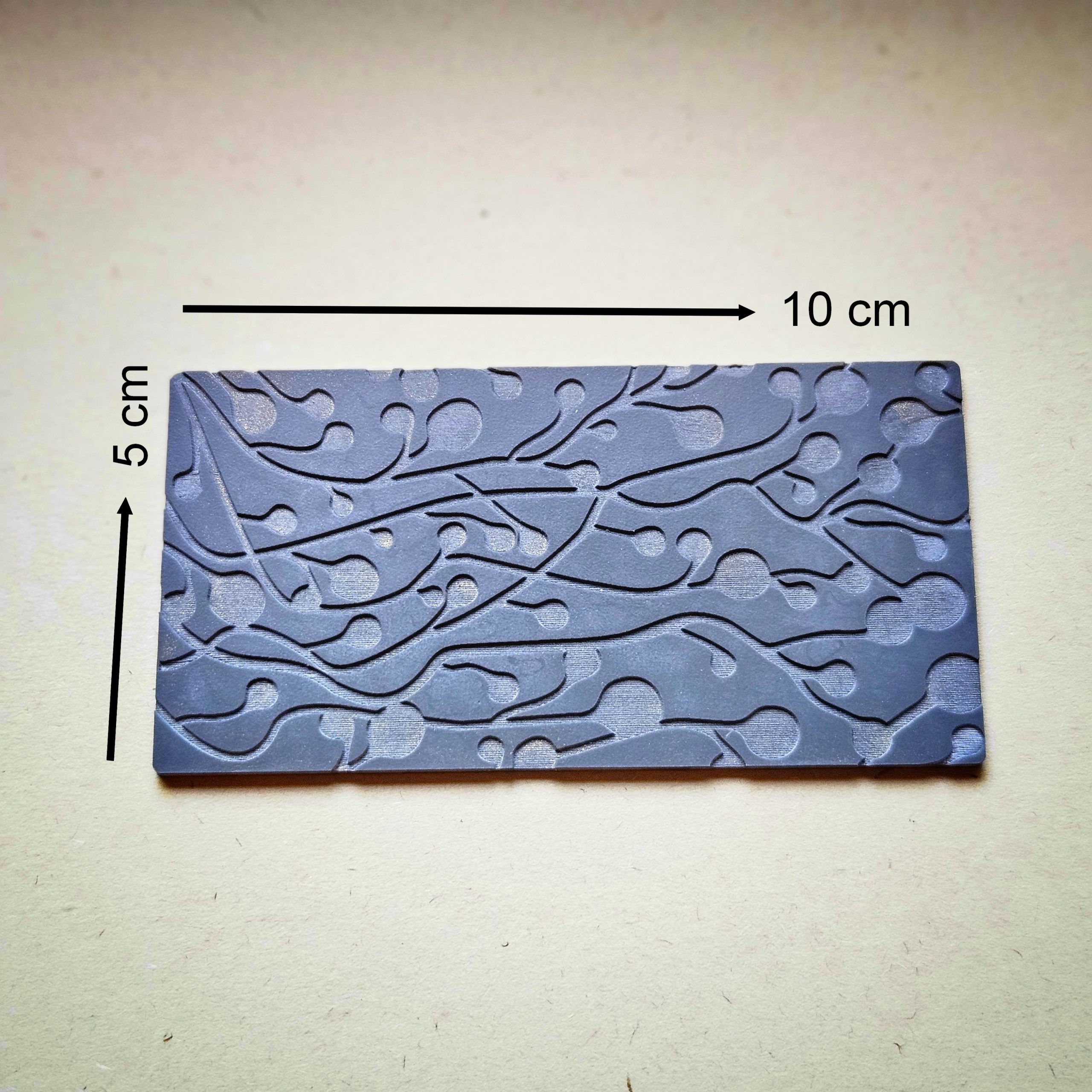 texture caoutchouc spécial pâte polymère
