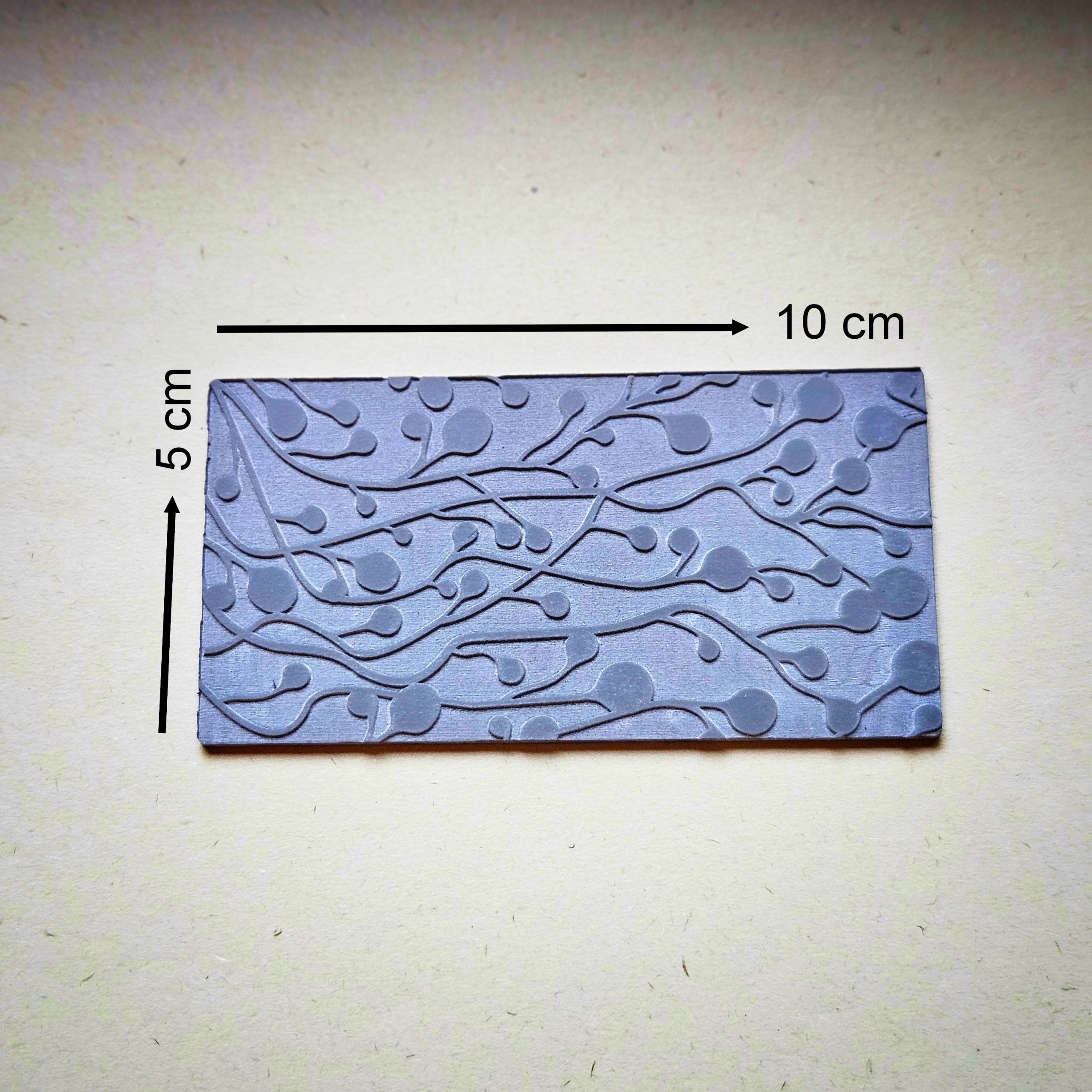 tampon spécial pâte polymère
