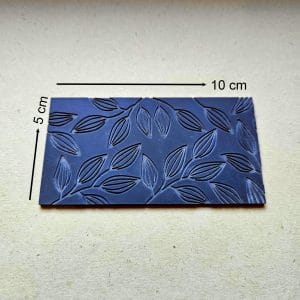 tampon texture pâte polymère