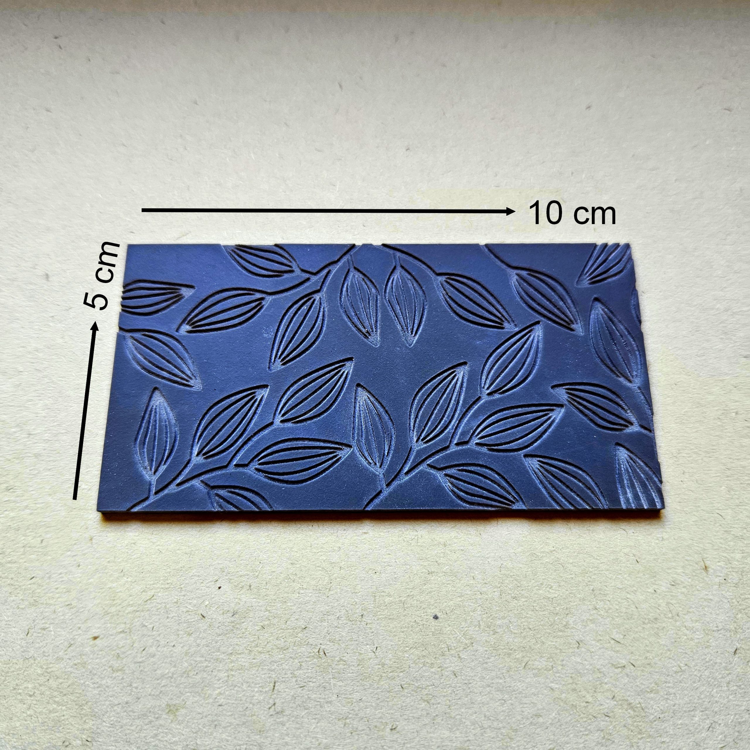 tampon texture pâte polymère