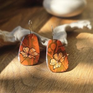 boucles d'oreilles de créateur