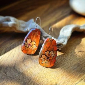 boucles d'oreilles de créateur