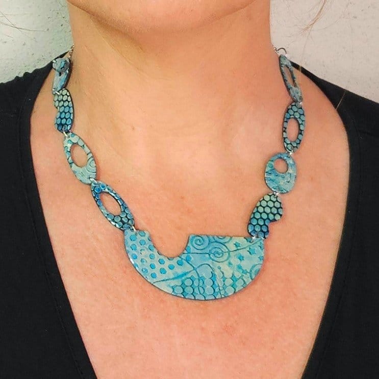collier de créatrice