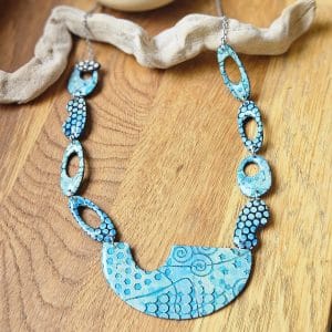 collier de créatrice