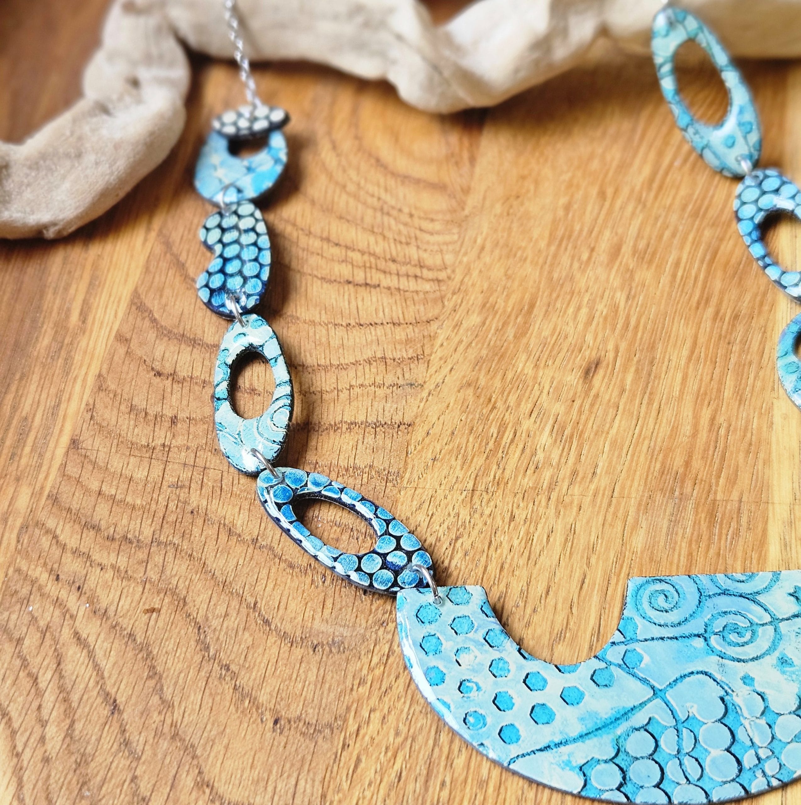 collier de créatrice