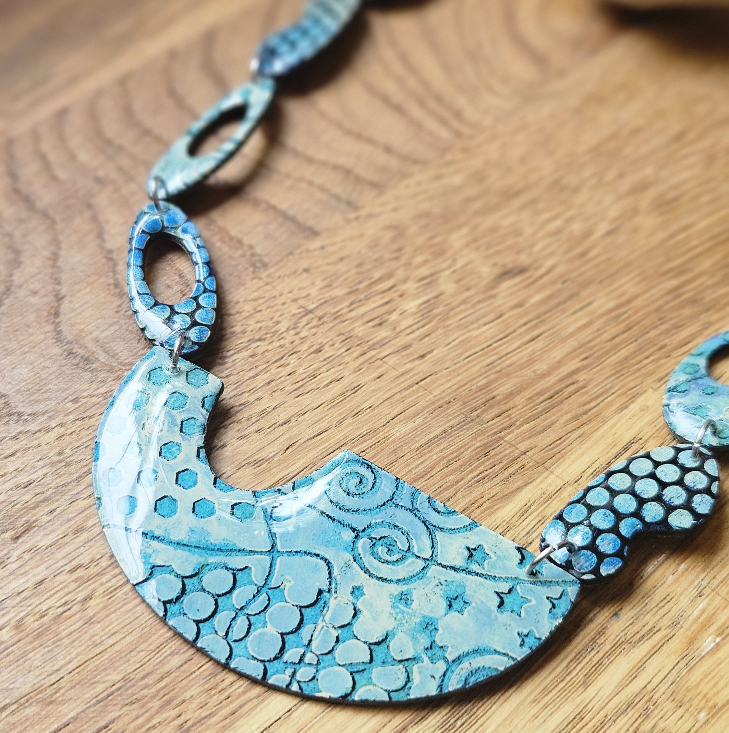 collier de créatrice