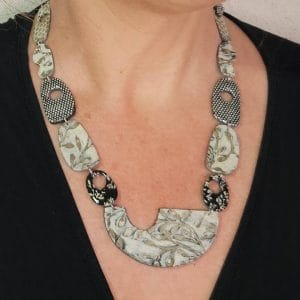 collier de créatrice