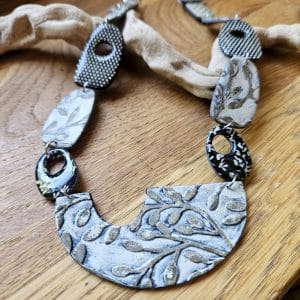 collier de créatrice