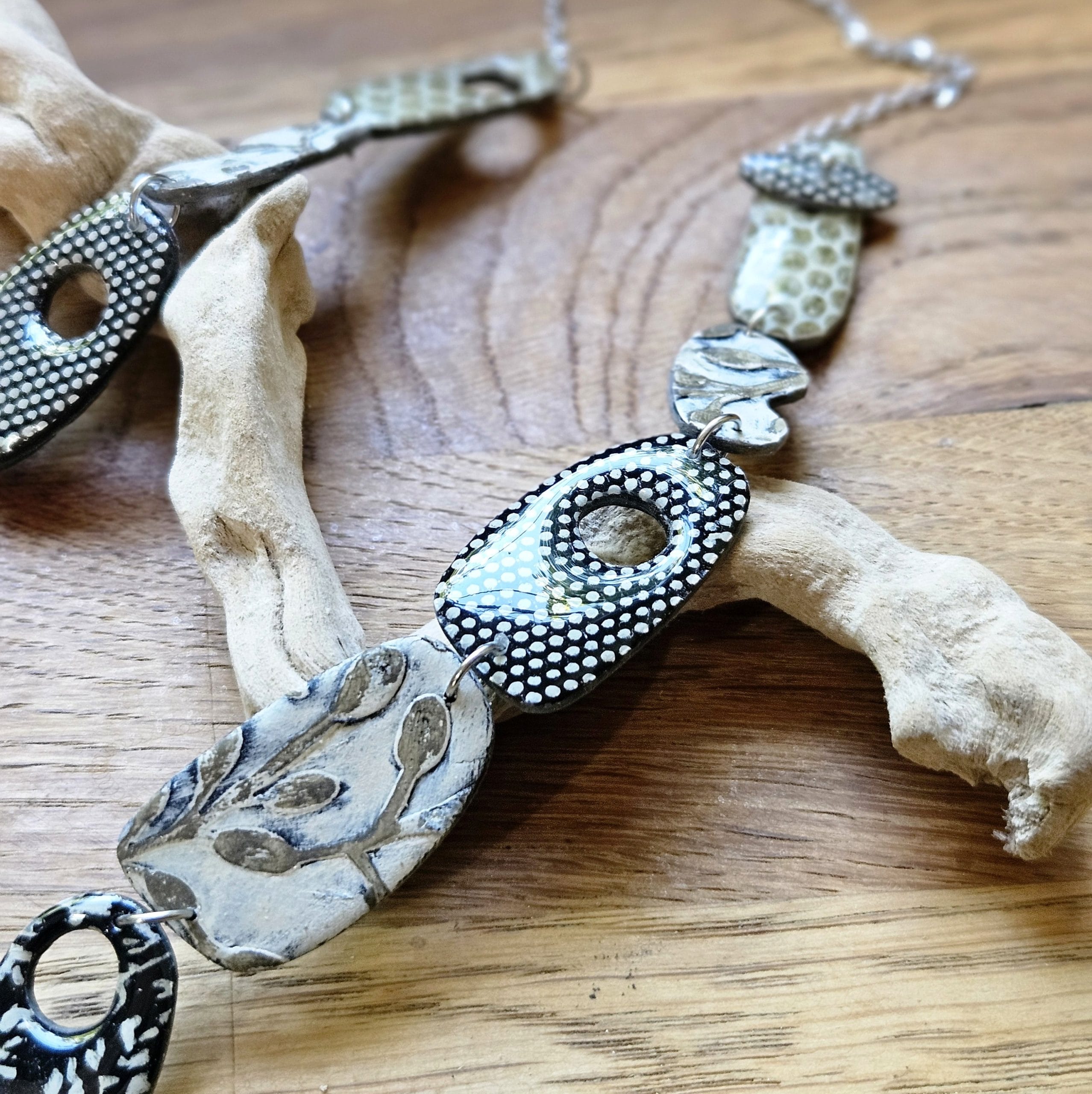 collier de créatrice