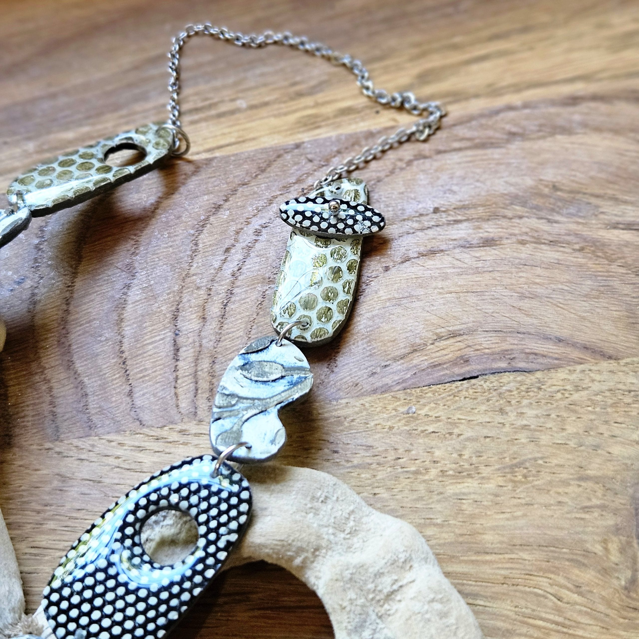 collier de créatrice