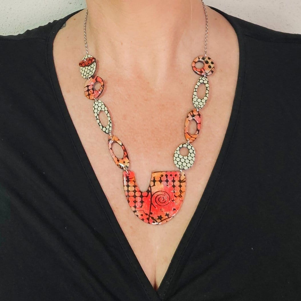 Collier Eve, bijou de créatrice – Image 2